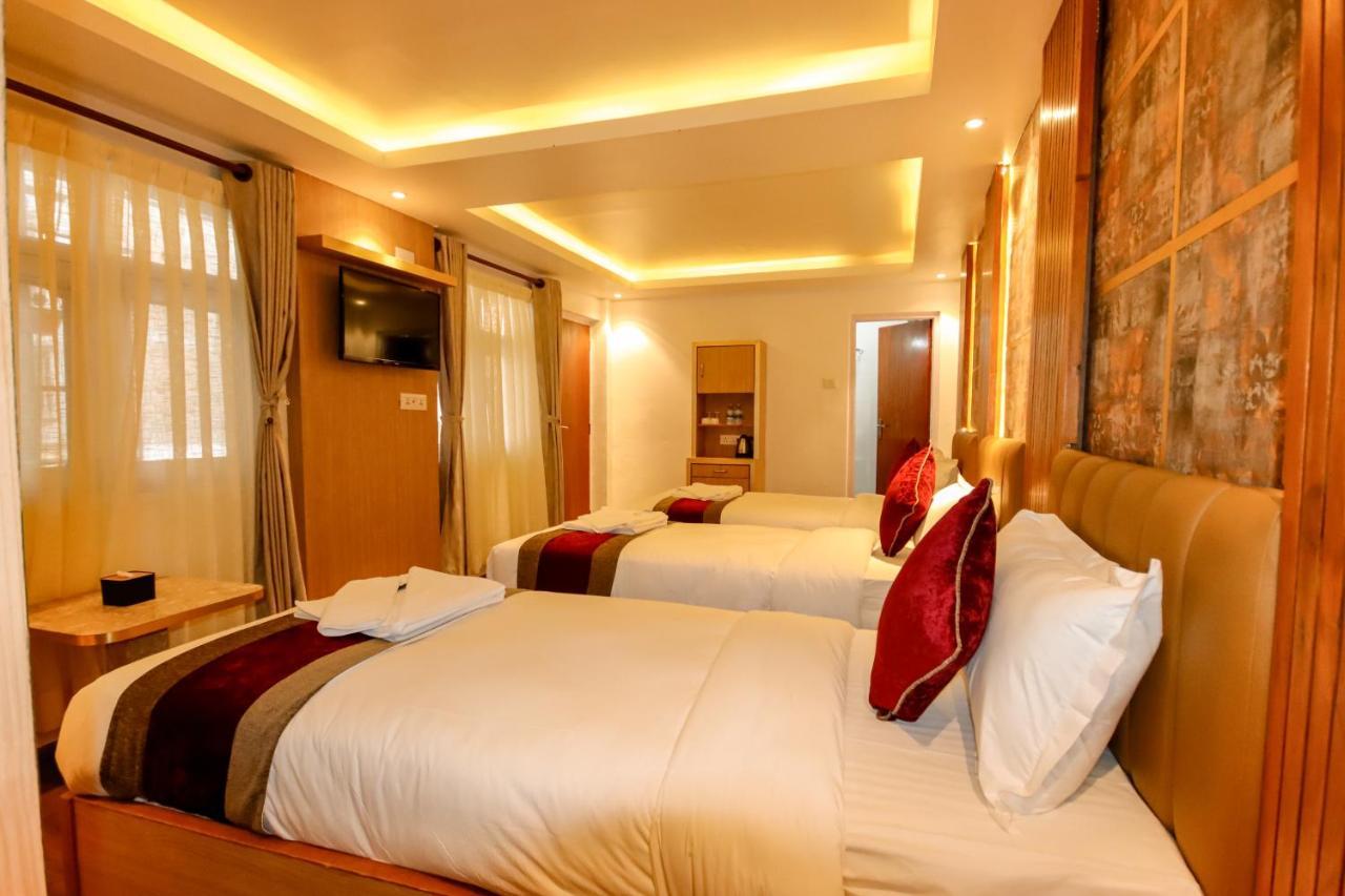 Hotel Elegant Kathmandu Inn Экстерьер фото