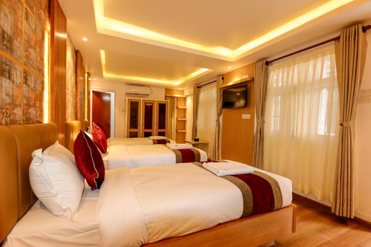 Hotel Elegant Kathmandu Inn Экстерьер фото