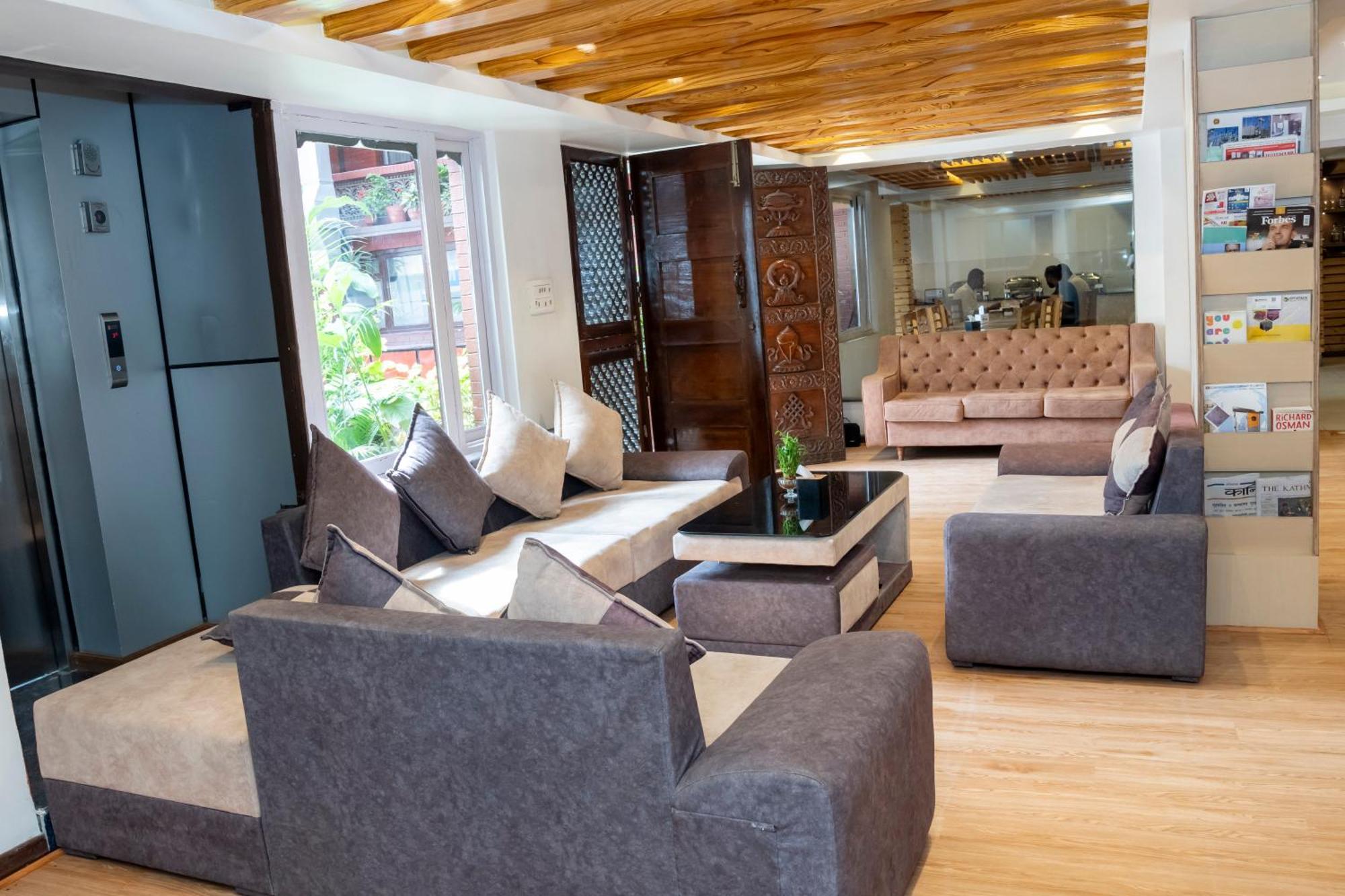 Hotel Elegant Kathmandu Inn Экстерьер фото