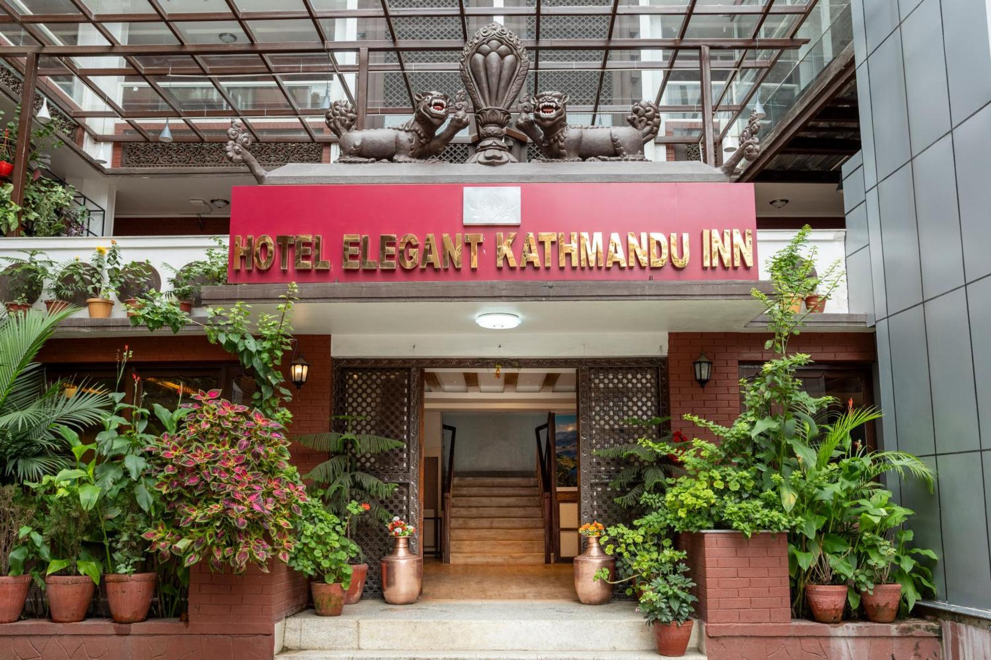 Hotel Elegant Kathmandu Inn Экстерьер фото