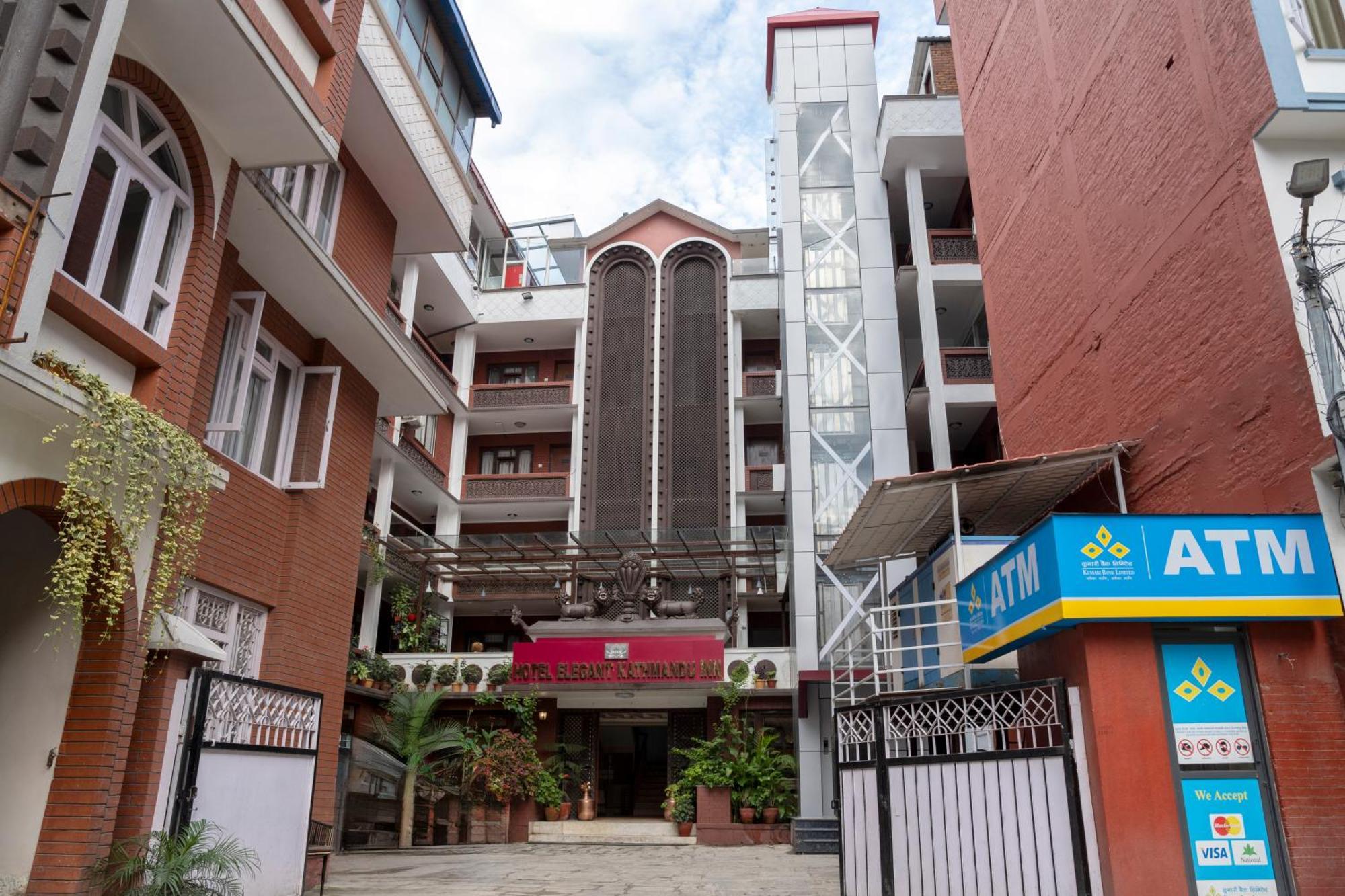 Hotel Elegant Kathmandu Inn Экстерьер фото