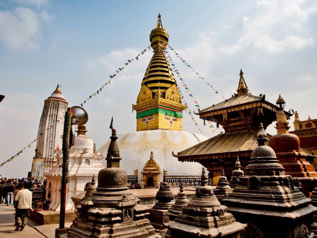 Hotel Elegant Kathmandu Inn Экстерьер фото